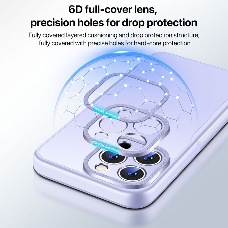 For iPhone 15 Blade Slim AG Matte Shockproof Phone Case