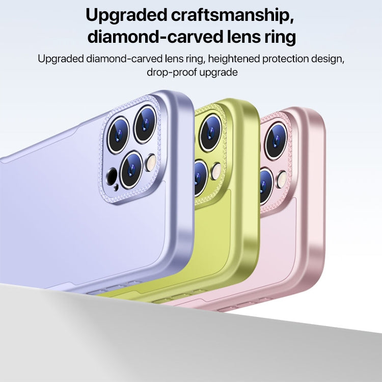 For iPhone 16 Plus Blade Slim AG Matte Shockproof Phone Case