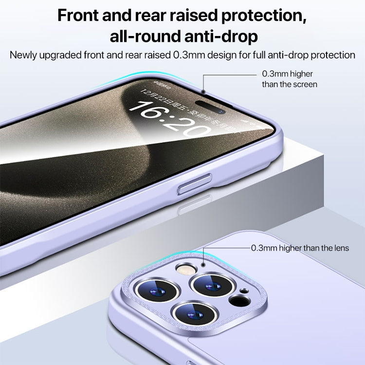 For iPhone 16 Plus Blade Slim AG Matte Shockproof Phone Case