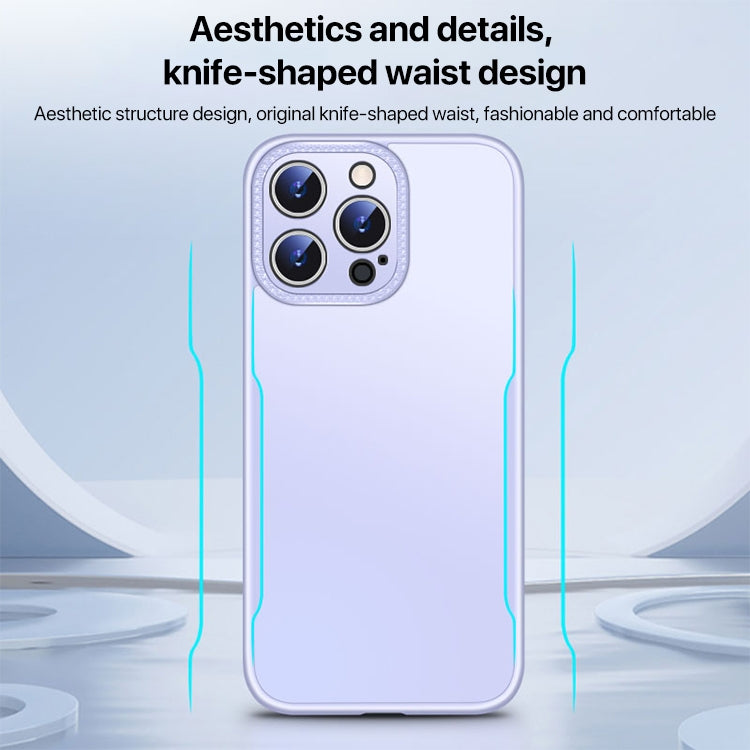 For iPhone 12 Pro Max Blade Slim AG Matte Shockproof Phone Case