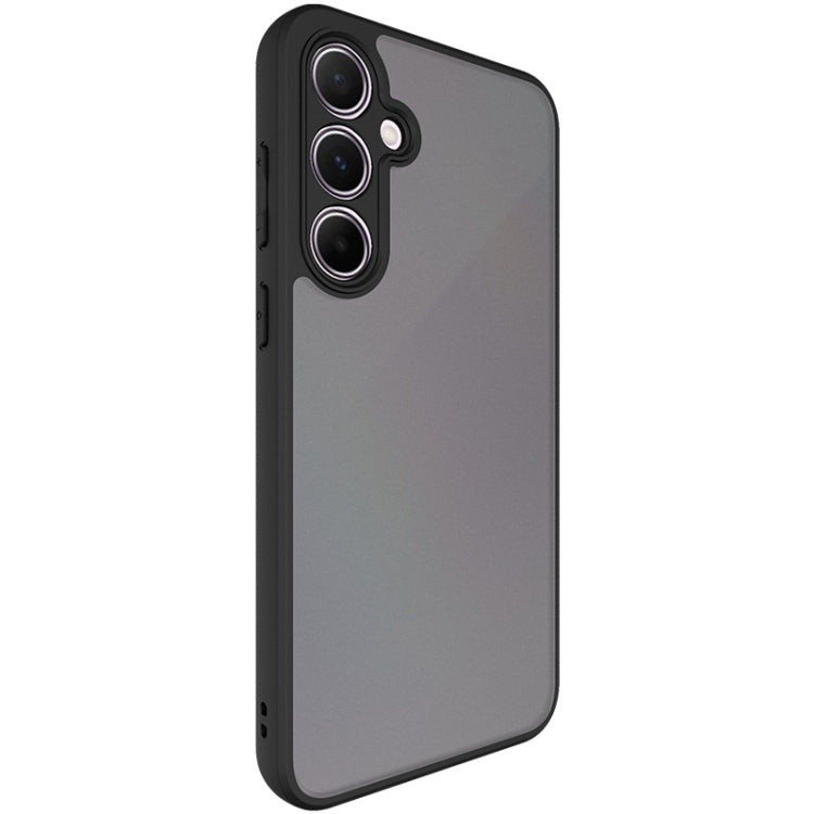 For Samsung Galaxy A55 5G imak UX-9B Series Four Corners Tiny Airbag Shockproof Phone Case - Black