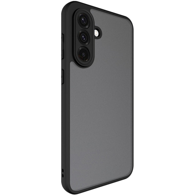 For Samsung Galaxy A36 5G imak UX-9B Series Four Corners Tiny Airbag Shockproof Phone Case - Black