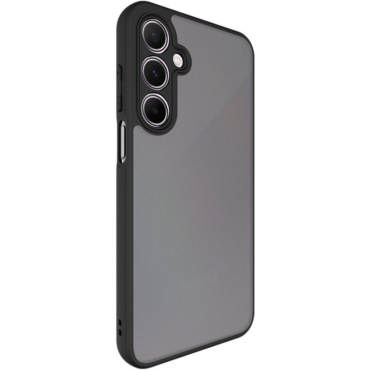 For Samsung Galaxy A16 5G / A16 4G imak UX-9B Series Four Corners Tiny Airbag Shockproof Phone Case - Black