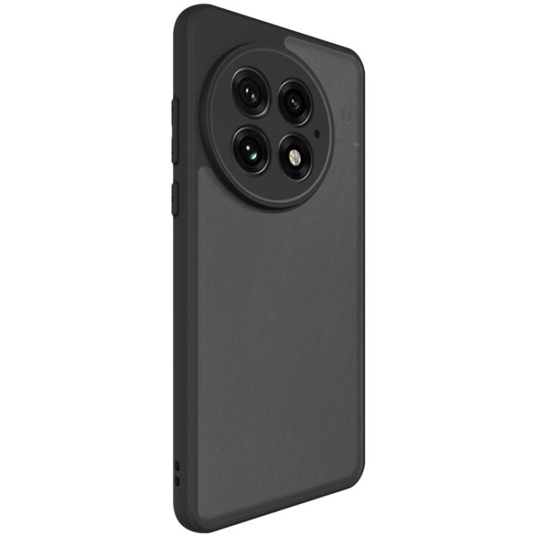 For OnePlus 13 imak UX-9B Series Four Corners Tiny Airbag Shockproof Phone Case - Black