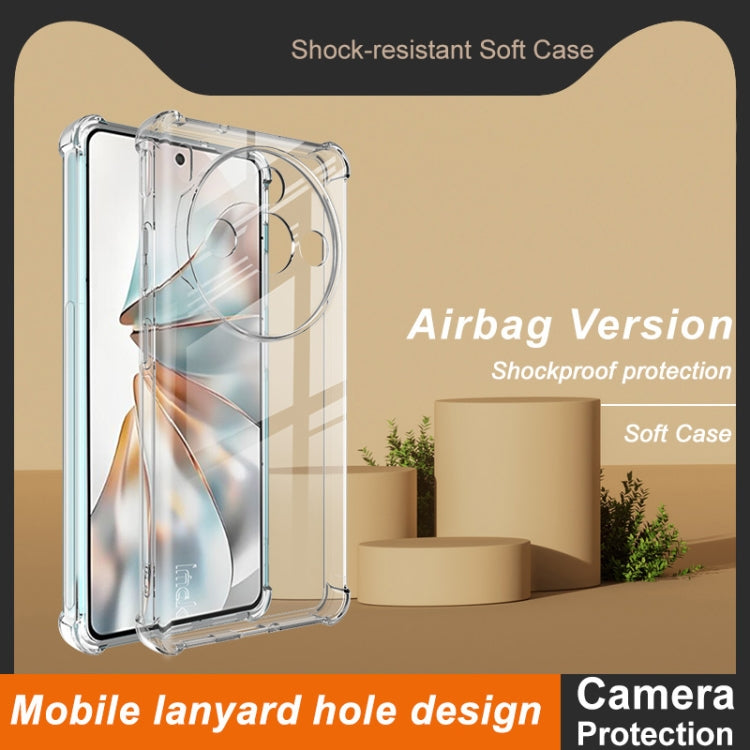 For ZTE Nubia Z60S Pro 5G imak Shockproof Airbag TPU Phone Case