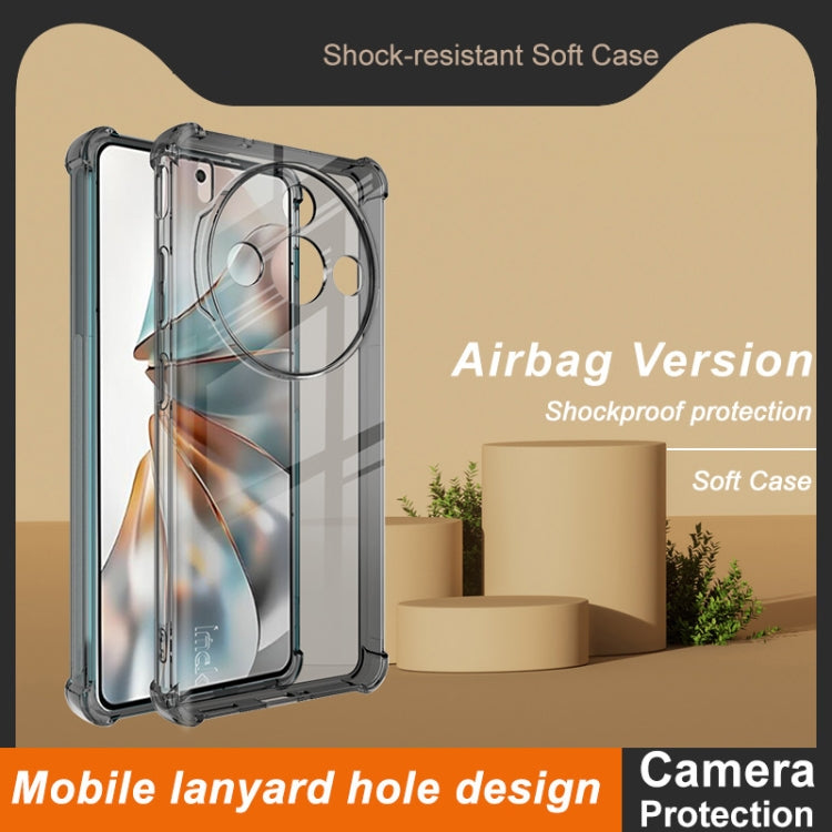For ZTE Nubia Z60S Pro 5G imak Shockproof Airbag TPU Phone Case