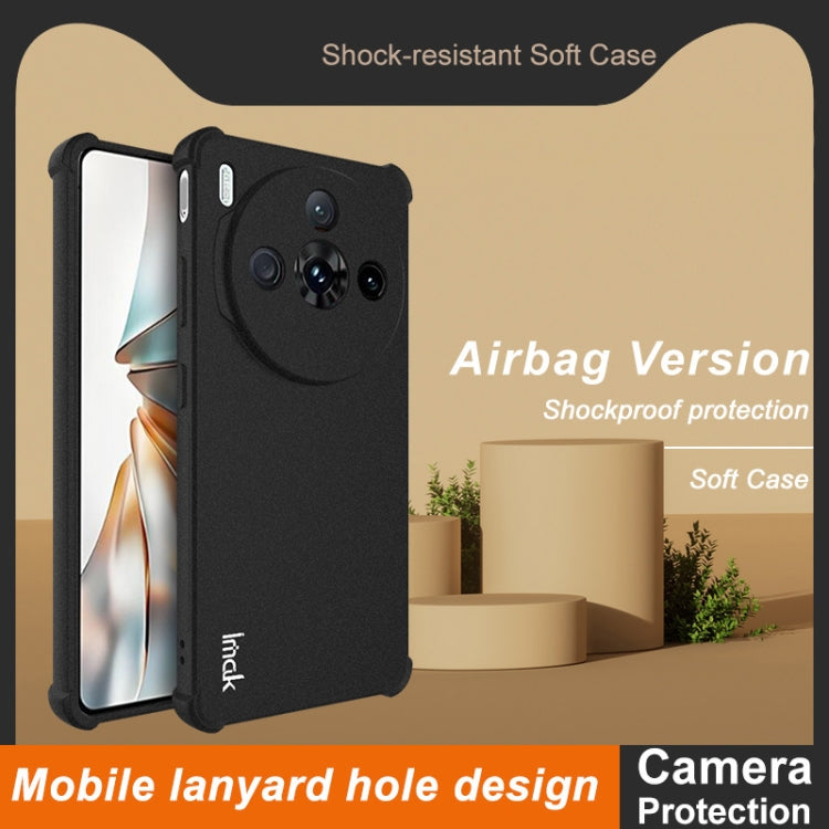 For ZTE Nubia Z60S Pro 5G imak Shockproof Airbag TPU Phone Case