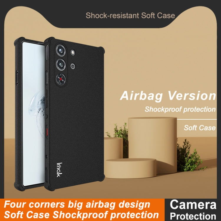 For ZTE nubia Red Magic 10 Pro imak Shockproof Airbag TPU Phone Case