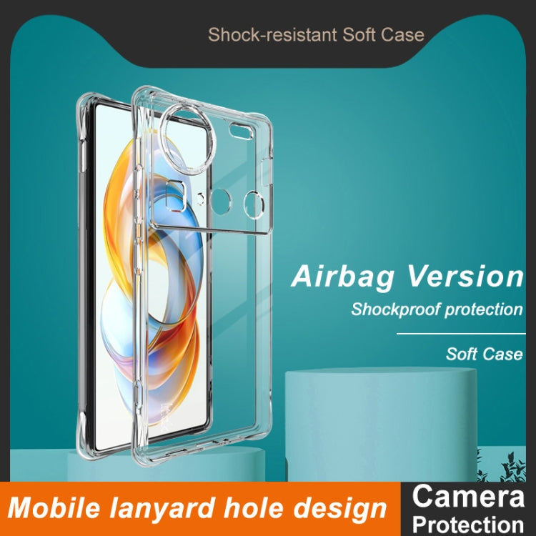For ZTE nubia Z70 Ultra 5G imak Shockproof Airbag TPU Phone Case
