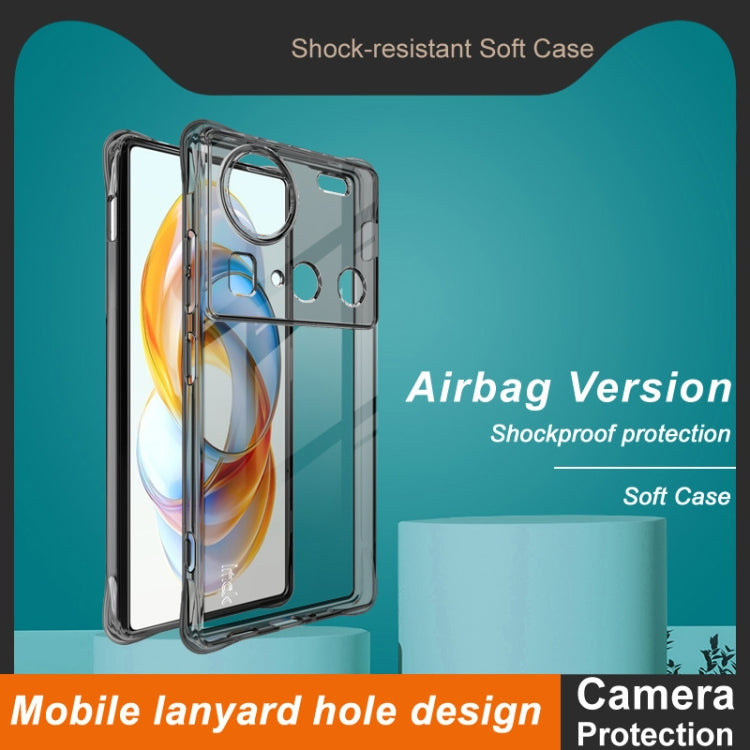 For ZTE nubia Z70 Ultra 5G imak Shockproof Airbag TPU Phone Case