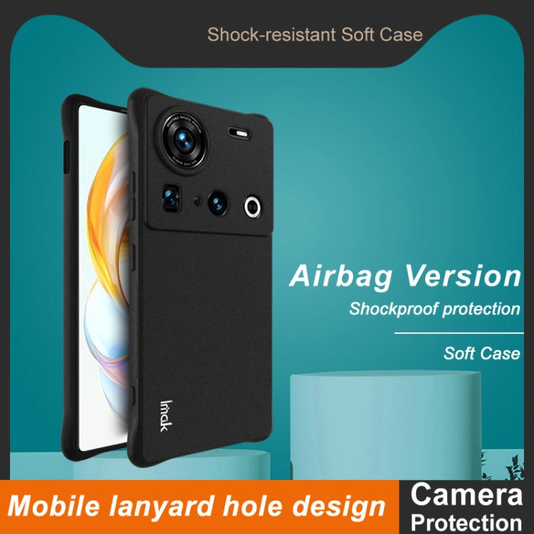 For ZTE nubia Z70 Ultra 5G imak Shockproof Airbag TPU Phone Case