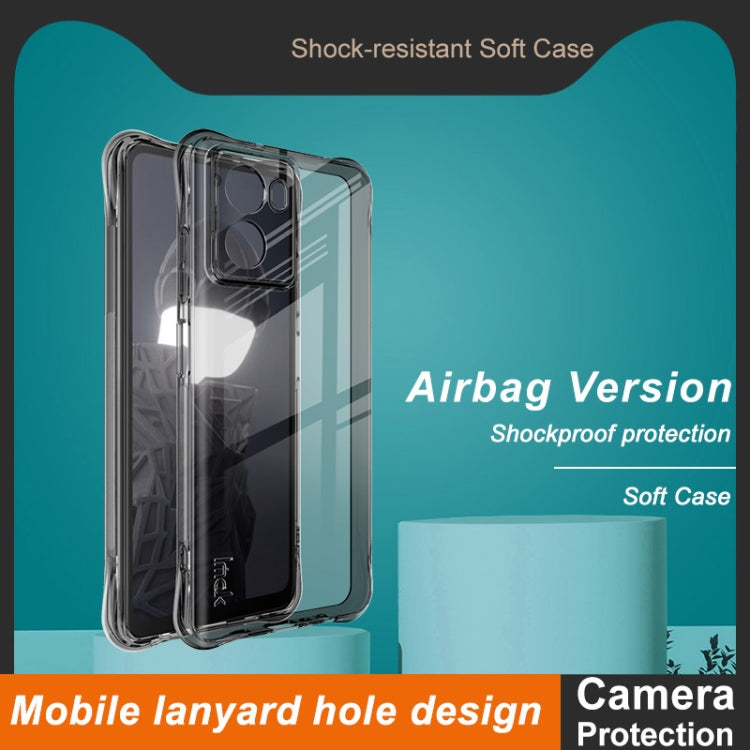 For HMD Fusion 5G imak Shockproof Airbag TPU Phone Case