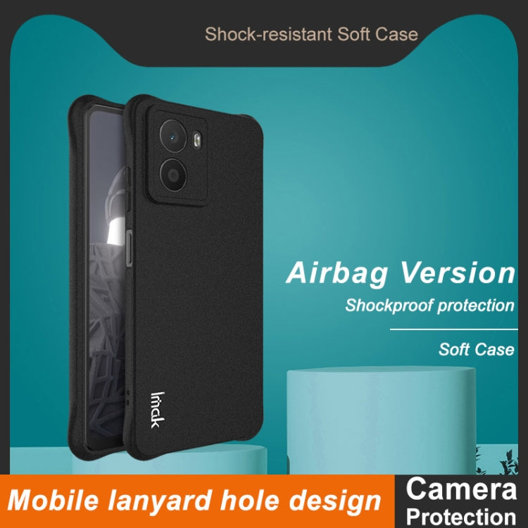 For HMD Fusion 5G imak Shockproof Airbag TPU Phone Case