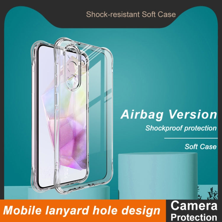 For Samsung Galaxy A36 5G imak Shockproof Airbag TPU Phone Case