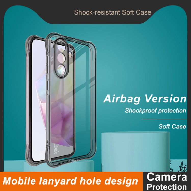For Samsung Galaxy A36 5G imak Shockproof Airbag TPU Phone Case