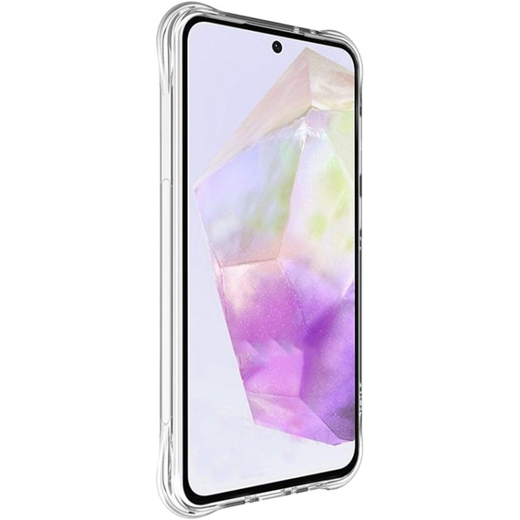 For Samsung Galaxy A56 5G imak Shockproof Airbag TPU Phone Case