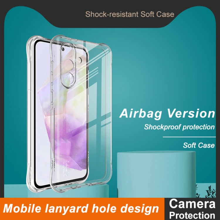 For Samsung Galaxy A56 5G imak Shockproof Airbag TPU Phone Case