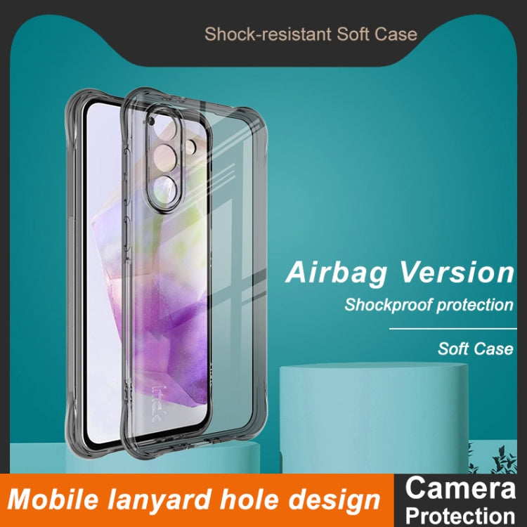 For Samsung Galaxy A56 5G imak Shockproof Airbag TPU Phone Case
