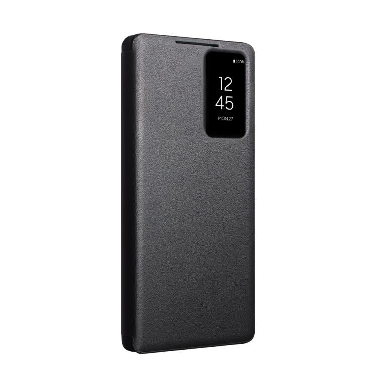 For Samsung Galaxy S25 Ultra 5G QIALINO Magnetic Genuine Leather Phone Case