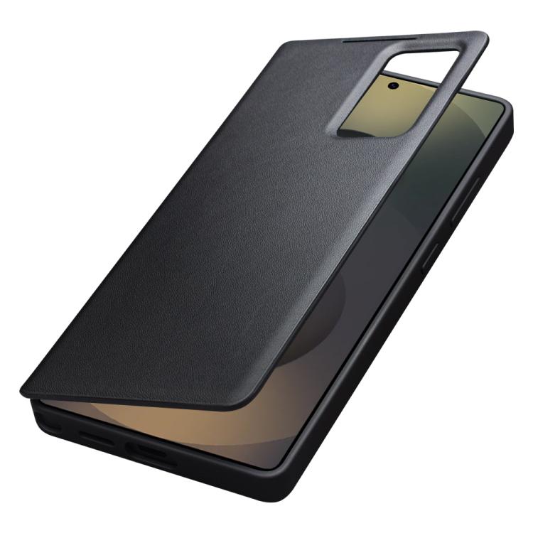 For Samsung Galaxy S25 Ultra 5G QIALINO Magnetic Genuine Leather Phone Case