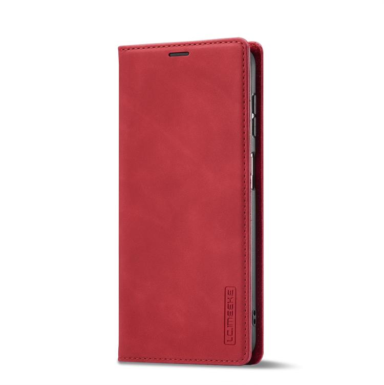 For Samsung Galaxy A36 5G LC.IMEEKE Strong Magnetism Microfiber Leather Phone Case