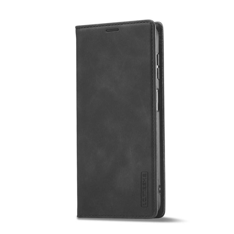 For Samsung Galaxy A56 5G LC.IMEEKE Strong Magnetism Microfiber Leather Phone Case