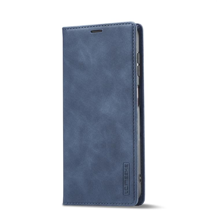 For Samsung Galaxy A56 5G LC.IMEEKE Strong Magnetism Microfiber Leather Phone Case