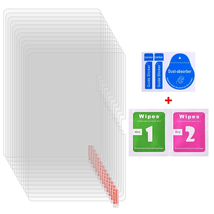 For BESTTAB A20 Tablet 10.1 25pcs 9H 0.3mm Explosion-proof Tempered Glass Film