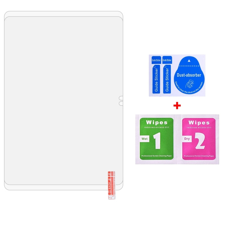 For UGEE UT3 14.25 2pcs 9H 0.3mm Explosion-proof Tempered Glass Film