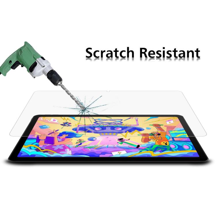 For UGEE UT2 10.36 inch 2pcs 9H 0.3mm Explosion-proof Tempered Glass Film