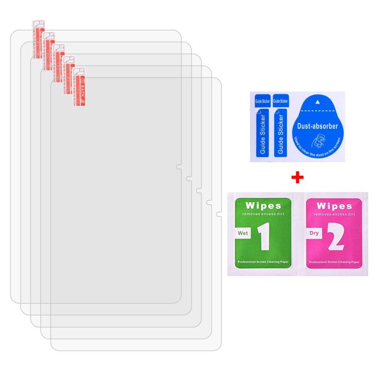 For UGEE UT2 10.36 inch 25pcs 9H 0.3mm Explosion-proof Tempered Glass Film
