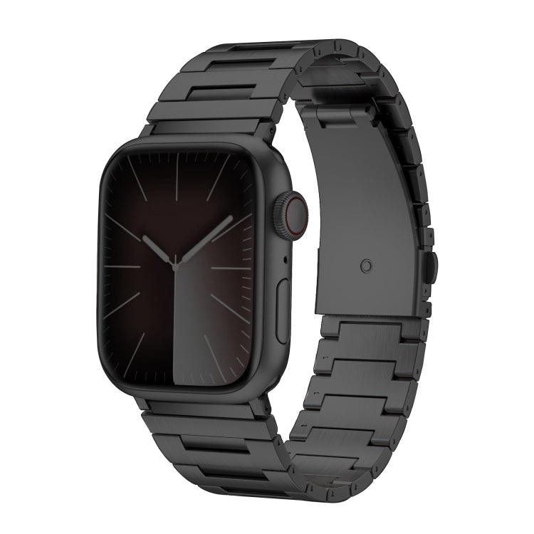 For Apple Watch 46mm / 49mm / 45mm / 44mm Titanium Alloy Watch Band