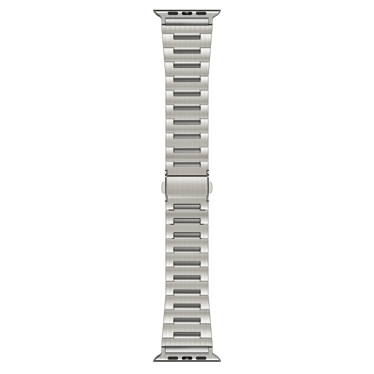 For Apple Watch 42mm / 41mm / 40mm / 38mm Titanium Alloy Watch Band