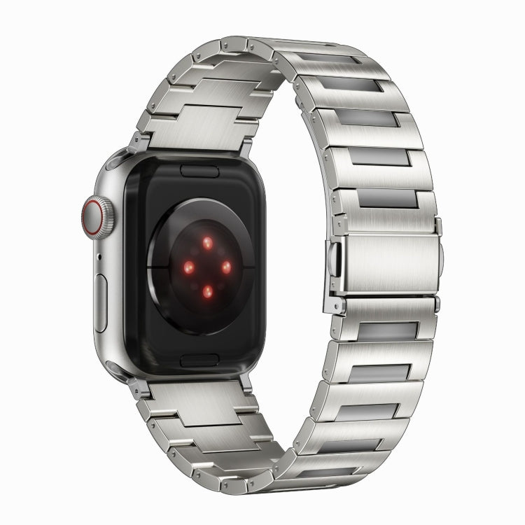 For Apple Watch 42mm / 41mm / 40mm / 38mm Titanium Alloy Watch Band