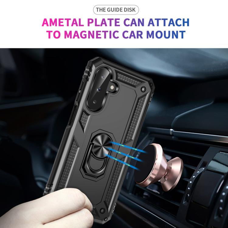 For Samsung Galaxy A26 5G / A17 5G Shockproof TPU + PC Phone Case with Holder