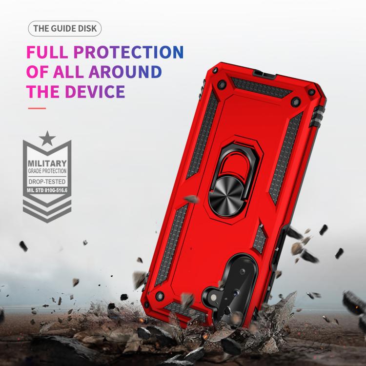 For Samsung Galaxy A26 5G / A17 5G Shockproof TPU + PC Phone Case with Holder