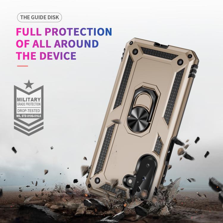 For Samsung Galaxy A26 5G / A17 5G Shockproof TPU + PC Phone Case with Holder