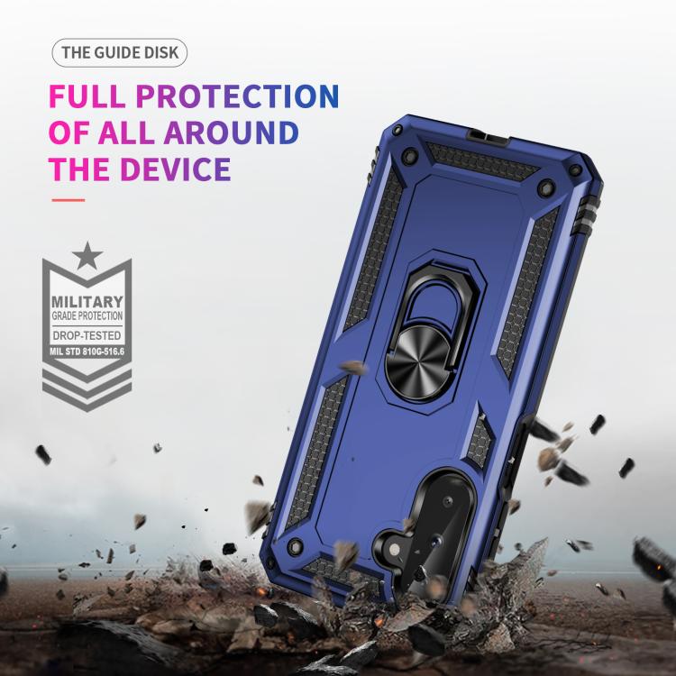 For Samsung Galaxy A26 5G / A17 5G Shockproof TPU + PC Phone Case with Holder