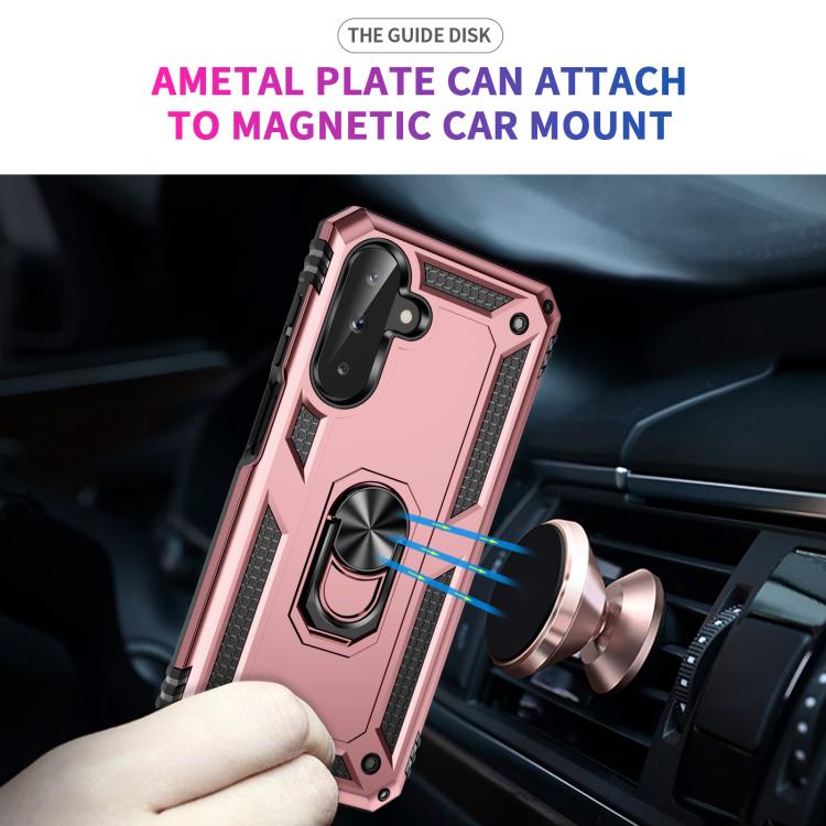 For Samsung Galaxy A26 5G / A17 5G Shockproof TPU + PC Phone Case with Holder
