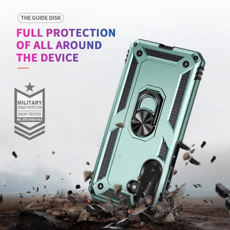 For Samsung Galaxy A26 5G / A17 5G Shockproof TPU + PC Phone Case with Holder