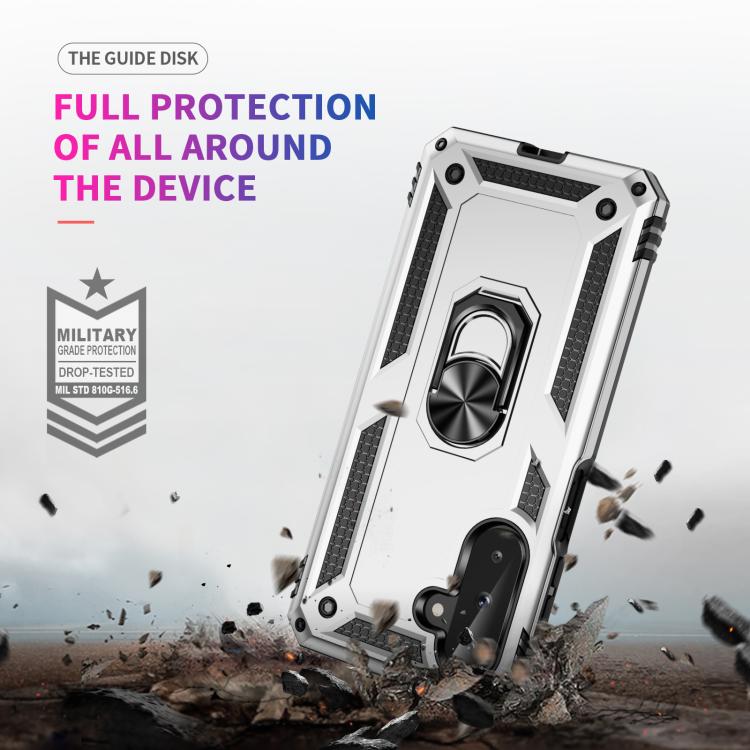 For Samsung Galaxy A26 5G / A17 5G Shockproof TPU + PC Phone Case with Holder