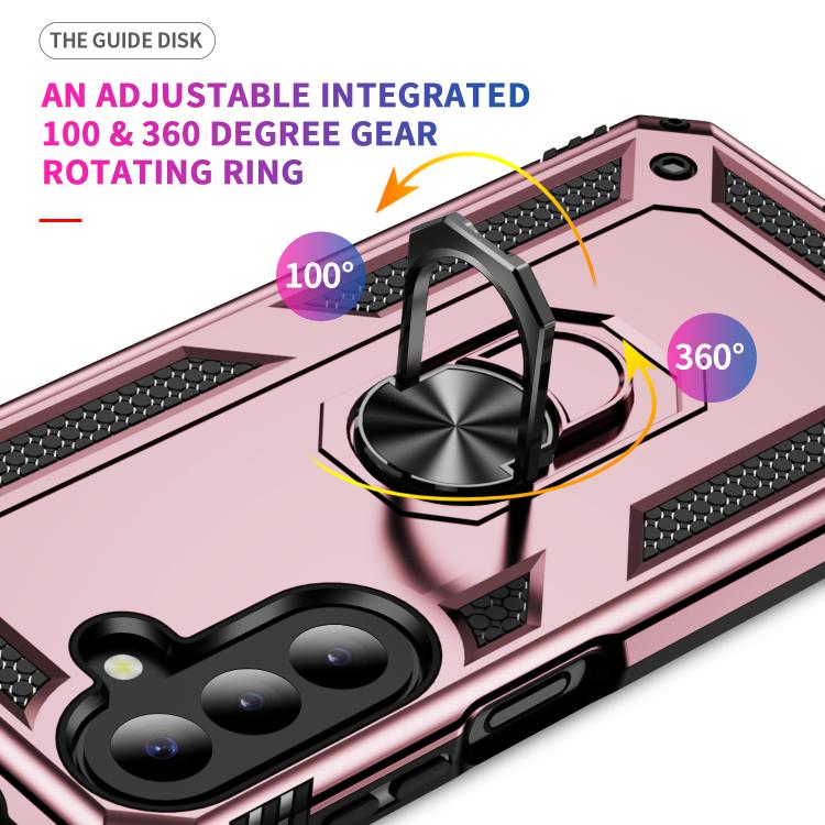 For Galaxy A27 5G Shockproof TPU + PC Phone Case with Holder
