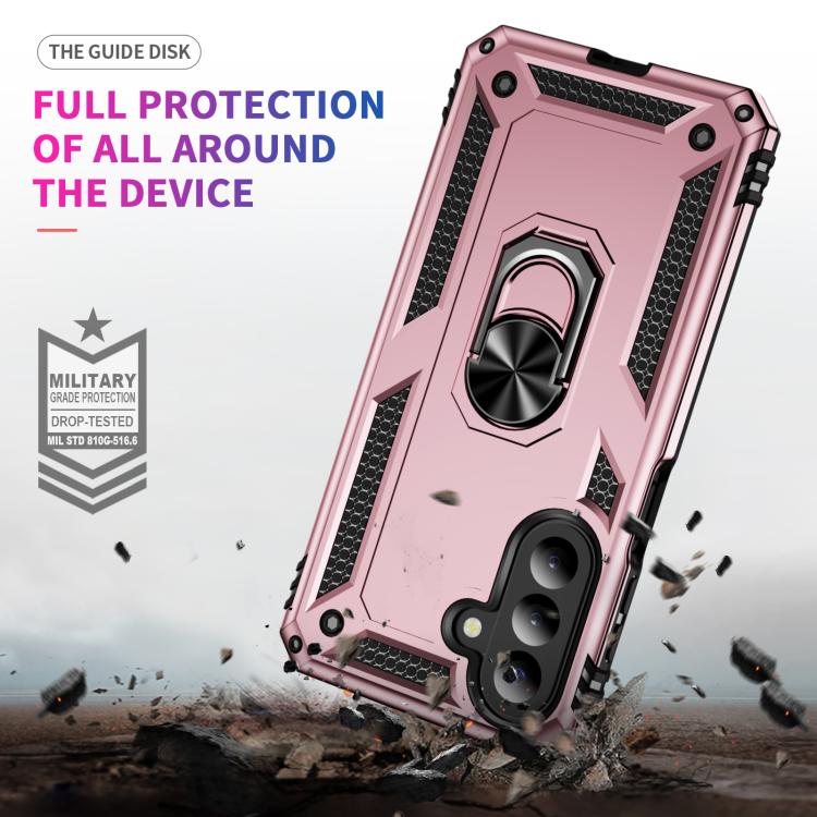 For Galaxy A27 5G Shockproof TPU + PC Phone Case with Holder