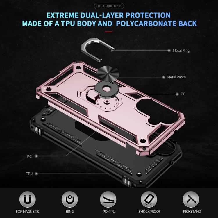 For Galaxy A27 5G Shockproof TPU + PC Phone Case with Holder