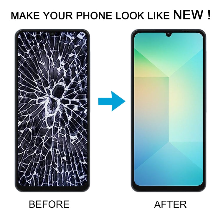 For Samsung Galaxy A06 SM-A065F Original LCD Screen With Digitizer Full Assembly