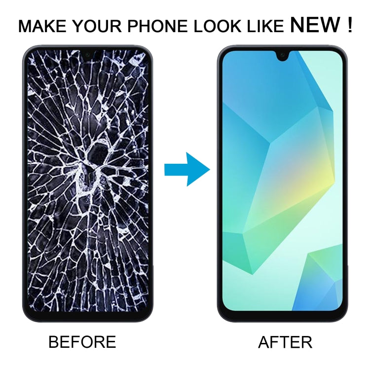 For Samsung Galaxy A16 5G SM-A166B Original LCD Screen With Digitizer Full Assembly