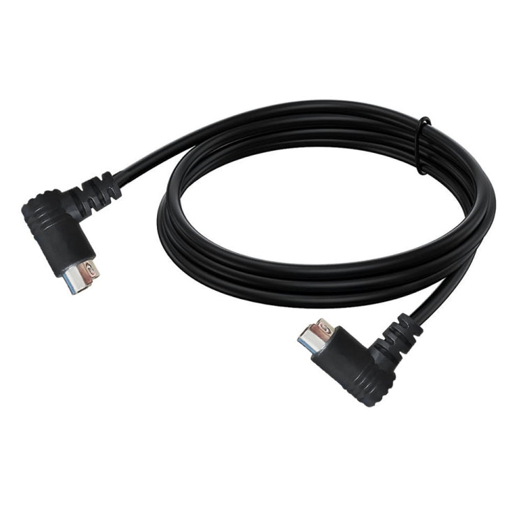 Mini DIN 5 Pin Core Audio / Video Cable, Length:3m