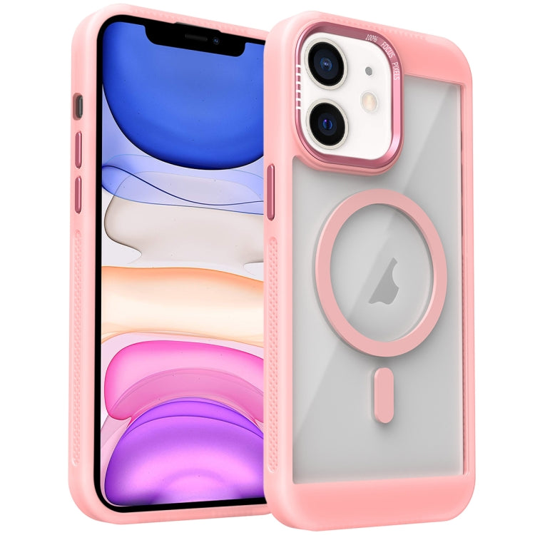 For iPhone 11 Honeycomb Cooling MagSafe Phone Case