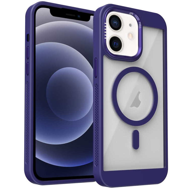For iPhone 12 Honeycomb Cooling MagSafe Phone Case