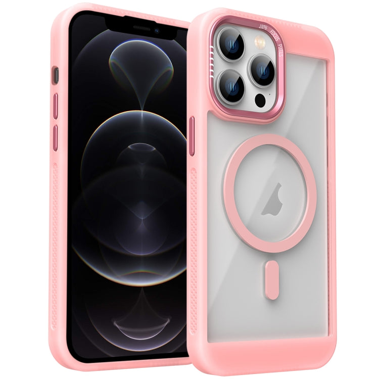 For iPhone 12 Pro Honeycomb Cooling MagSafe Phone Case